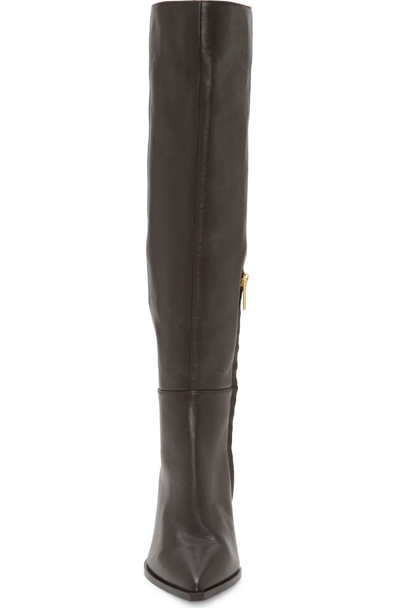 Vince Camuto Lilibet Knee High Boot, Alternate, color, Brownie Cow Milk