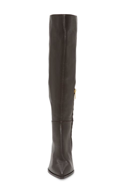 Vince Camuto Lilibet Knee High Boot In Brown