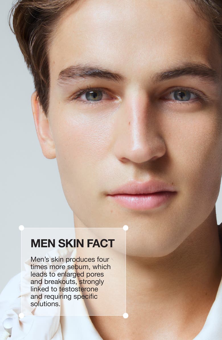 Lab Series Skincare for Men Clear LS Mattifying Lightweight Face Moisturizer, Alternate, color,