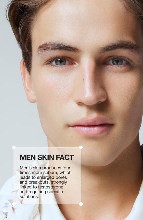 Lab Series Skincare For Men Clear Ls Lightweight Face Moisturizer In No Color
