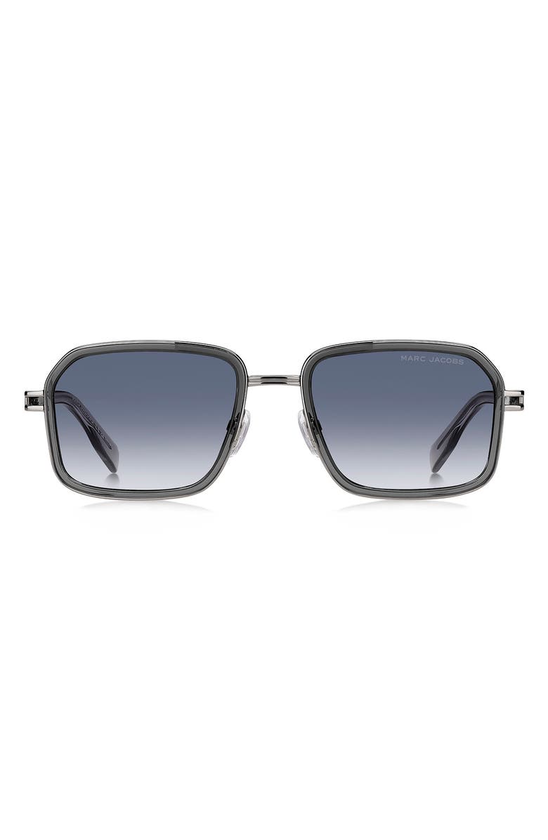Marc Jacobs 54mm Gradient Square Sunglasses, Main, color, 