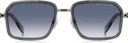 Marc Jacobs 54mm Gradient Square Sunglasses