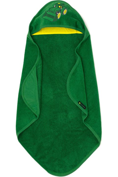 One Piece Velour Hooded Towel