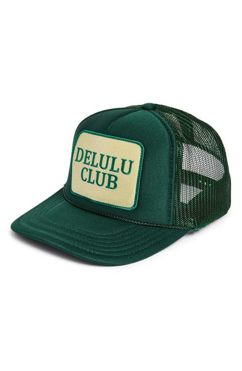 Delulu Club Trucker Hat