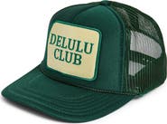 Friday Feelin’ Delulu Club Trucker Hat