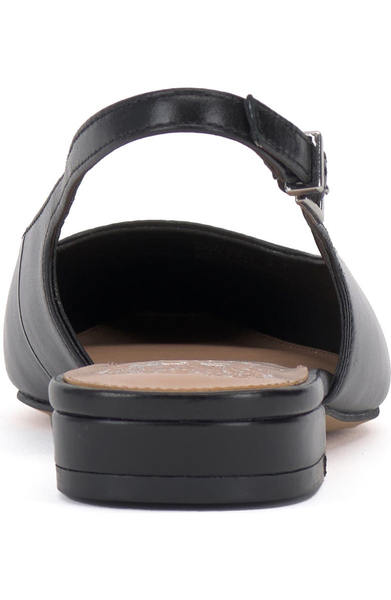 Vince Camuto Sellyn Cap Toe Slingback Flat, Alternate, color,