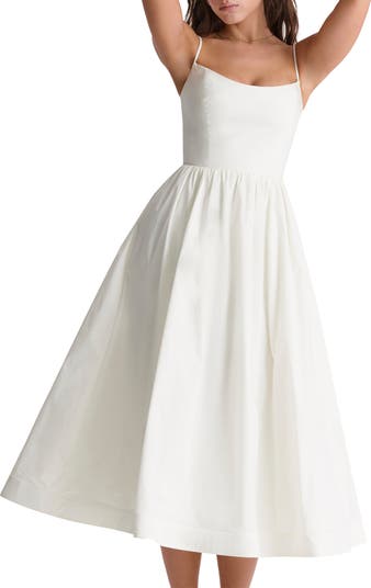 Lolita Corset Cotton Blend Fit & Flare Dress