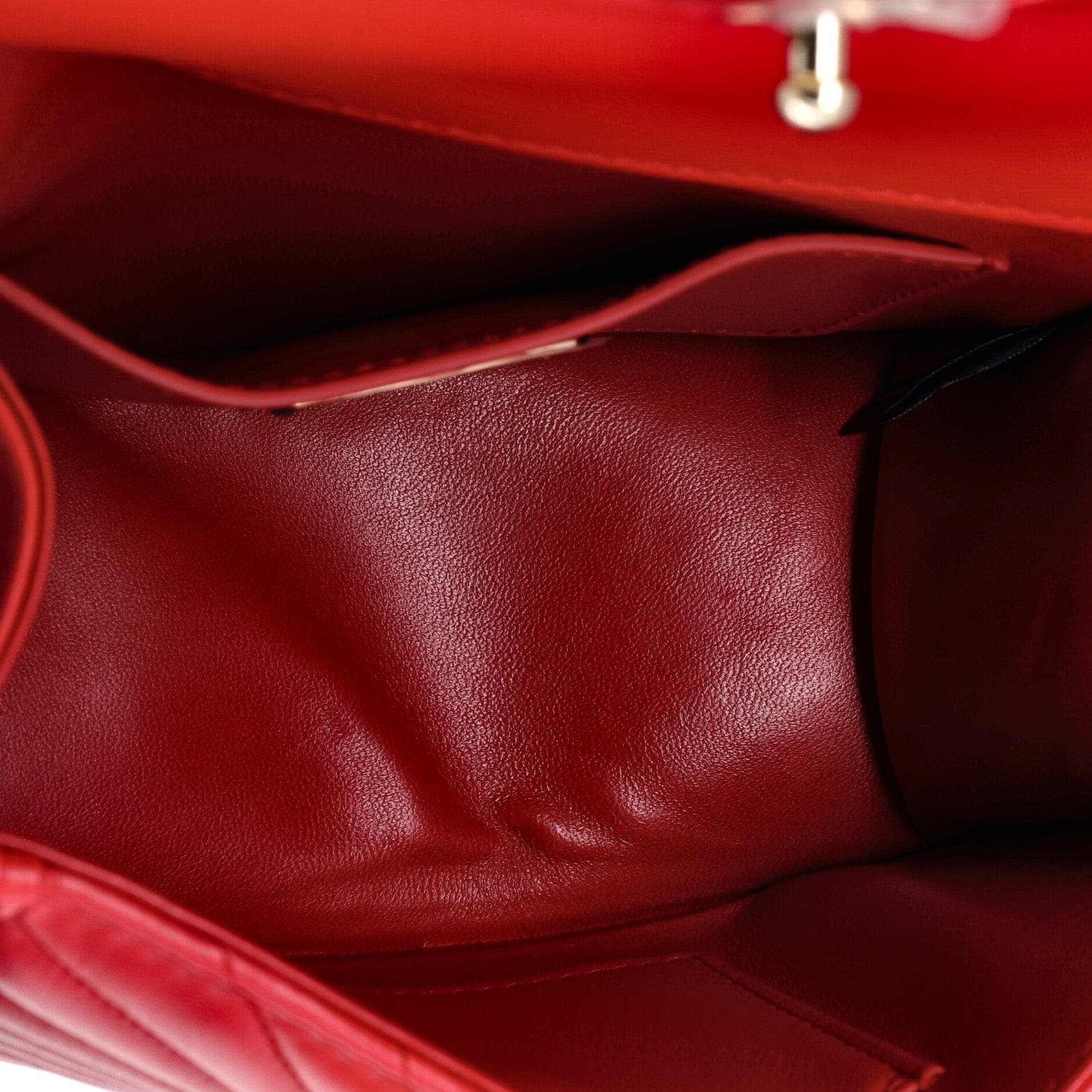 Serpenti Diamond Blast Shoulder Bag Quilted Leather Mini, Alternate, color, Red