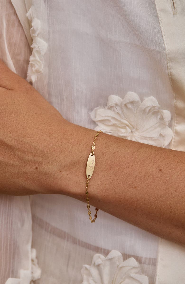 Set & Stones Mama Pendant Bracelet, Alternate, color, Gold