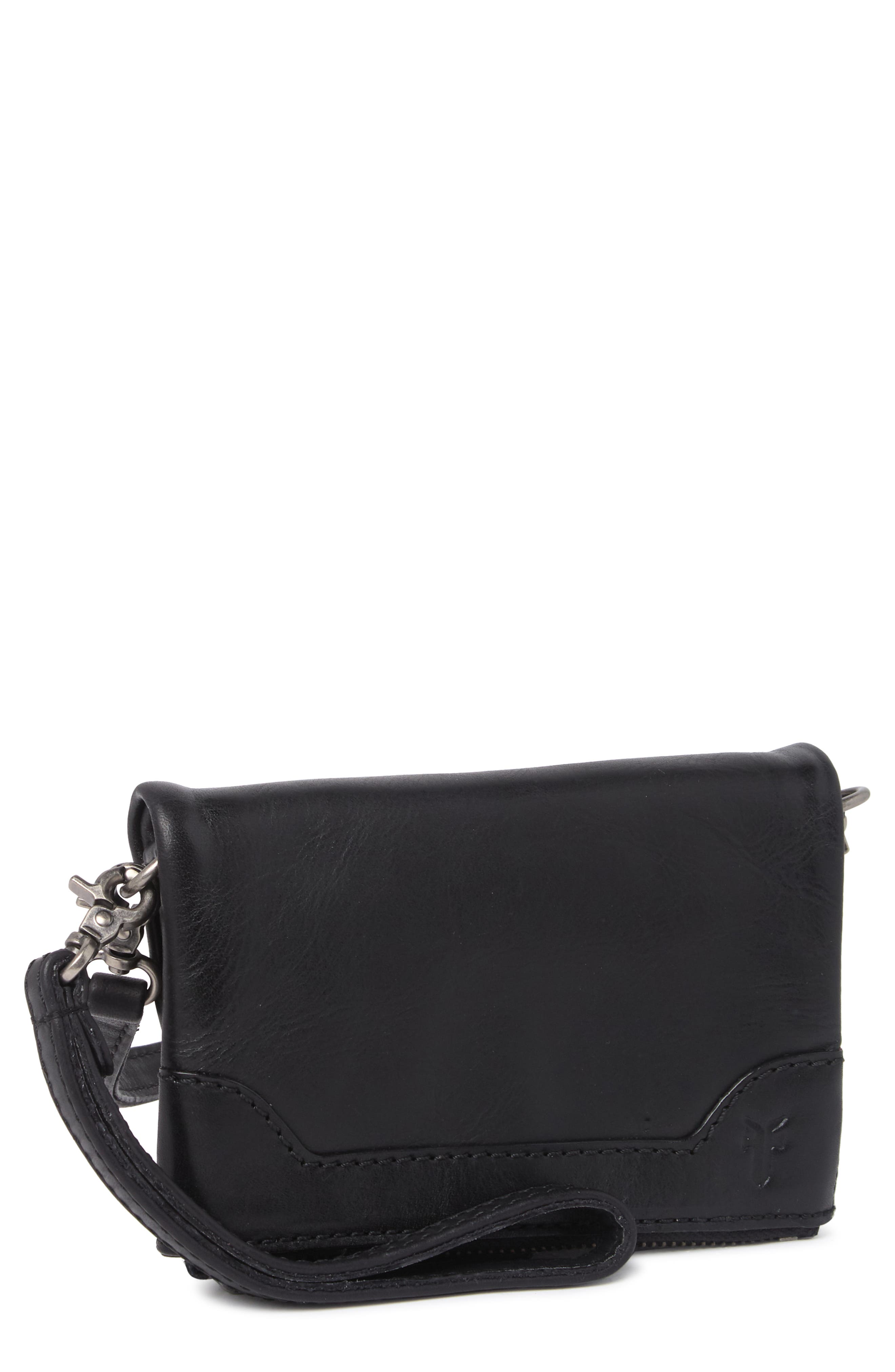 Frye Melissa Stadium Leather Convertible Crossbody Bag, Alternate, color, 