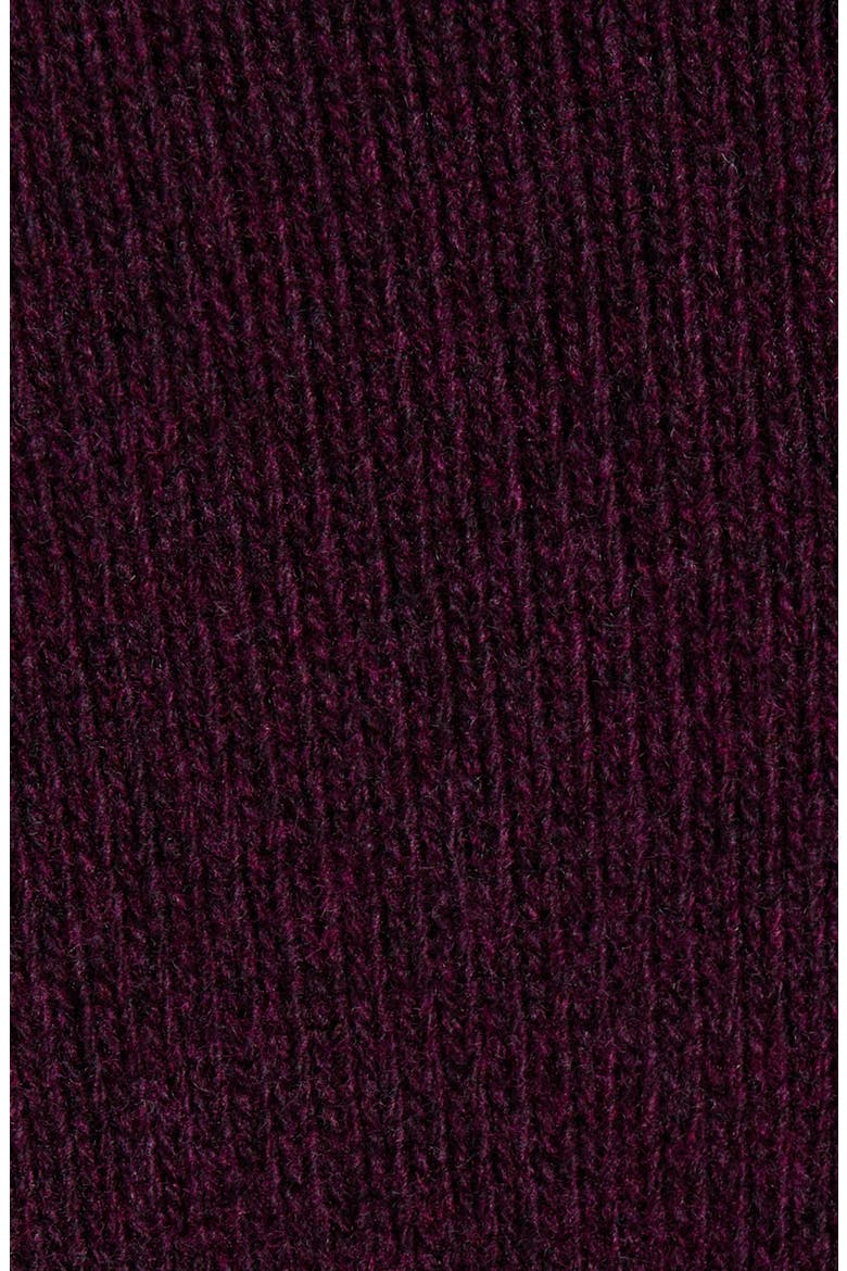 Wool & Cashmere Crewneck Sweater, Alternate, color, VIOLET
