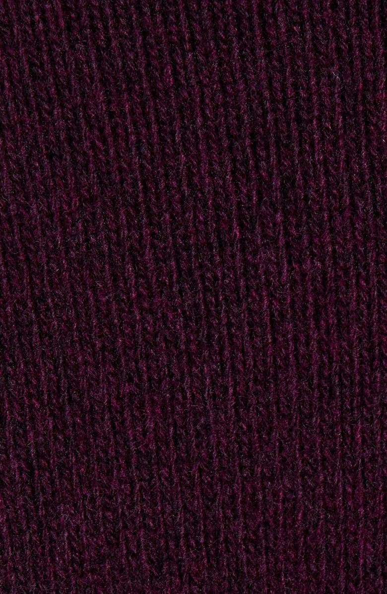 Moncler Wool & Cashmere Crewneck Sweater, Alternate, color, Violet