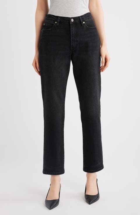 The Borrowed Mid Rise Boyfriend Jeans