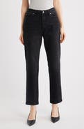 FRAME The Borrowed Mid Rise Boyfriend Jeans