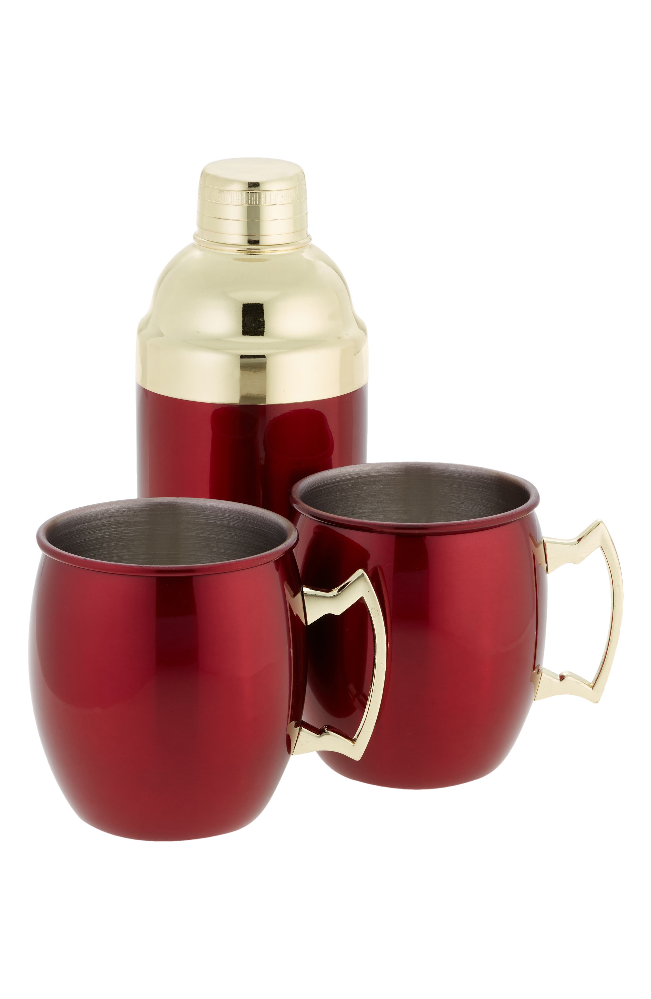 Viski Moscow Mule Mug and Shaker