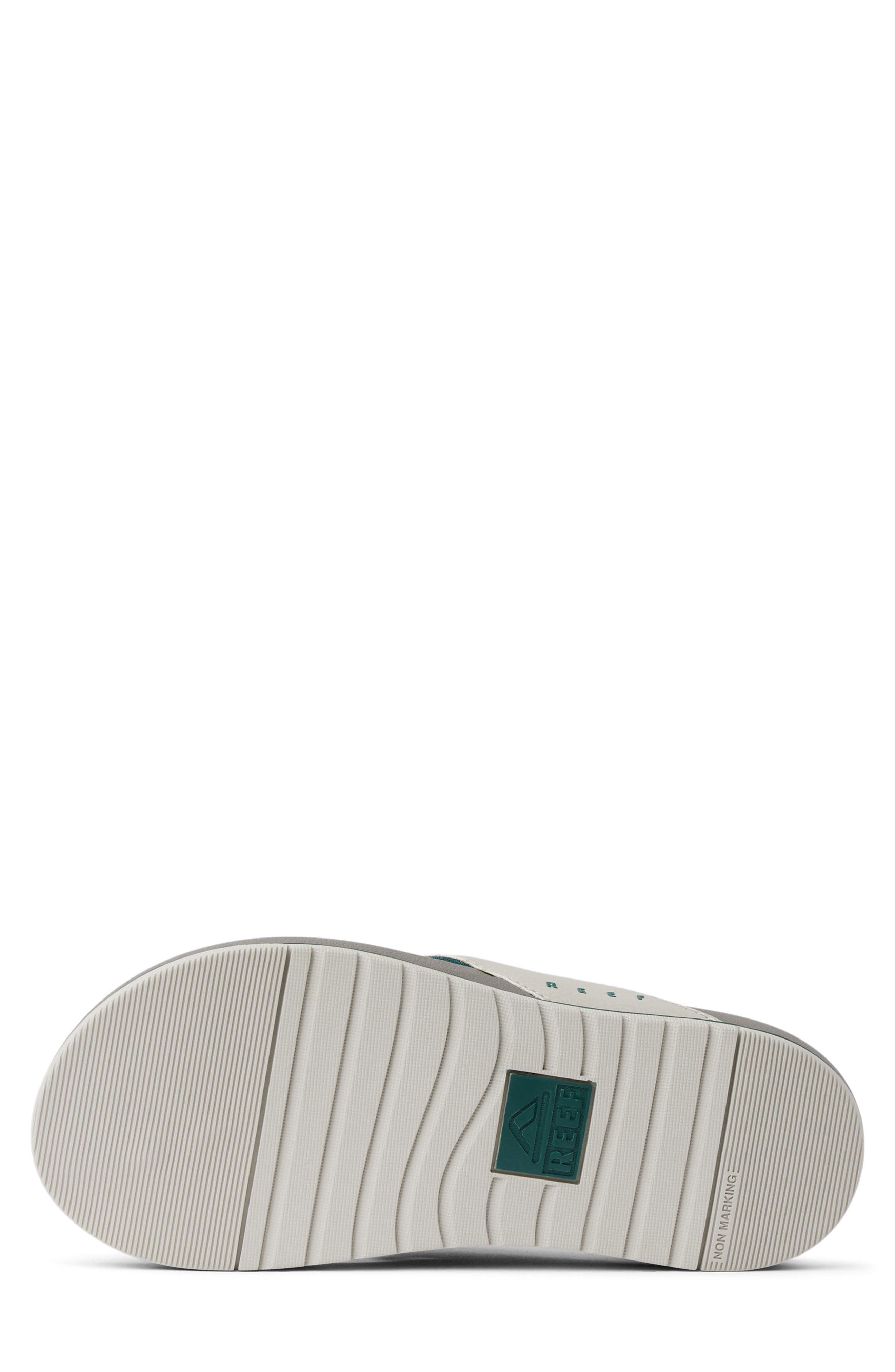 Reef Cushion Bonzer Flip Flop, Alternate, color, Grey/ Forest