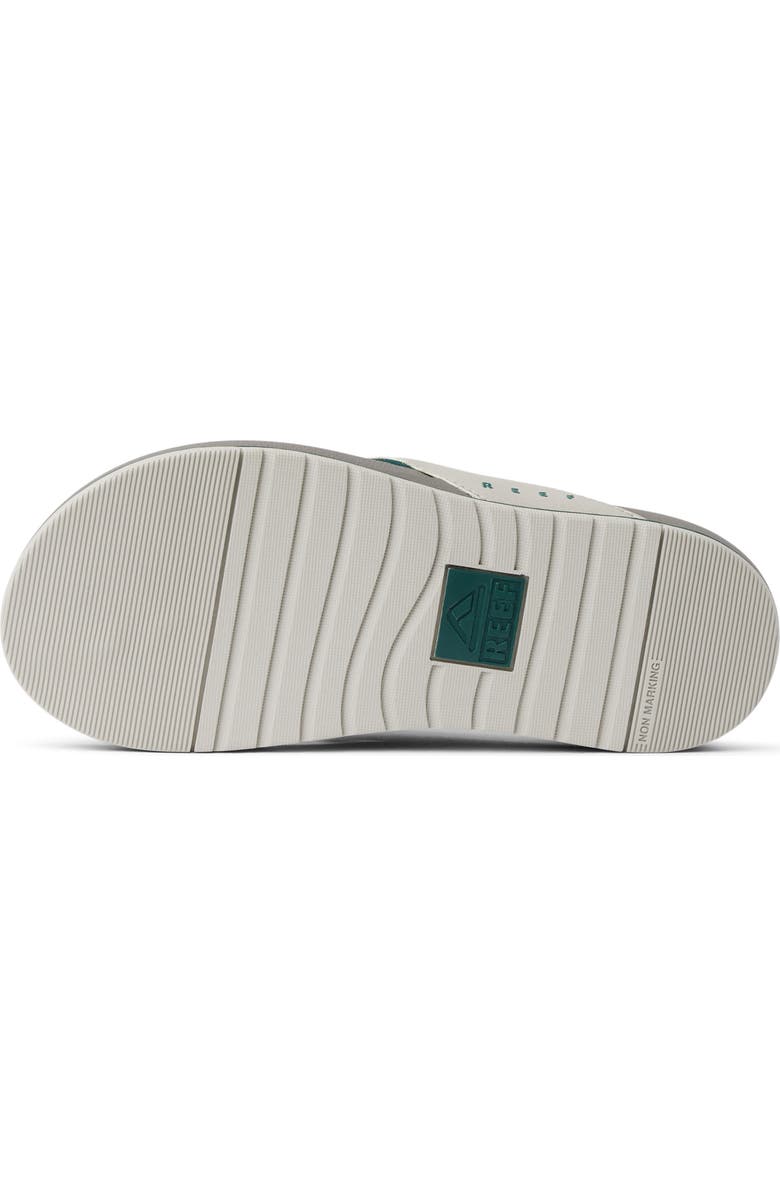 Reef Cushion Bonzer Flip Flop, Alternate, color, Grey/ Forest