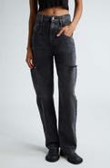 Maison Margiela Ripped Side Cutout Jeans