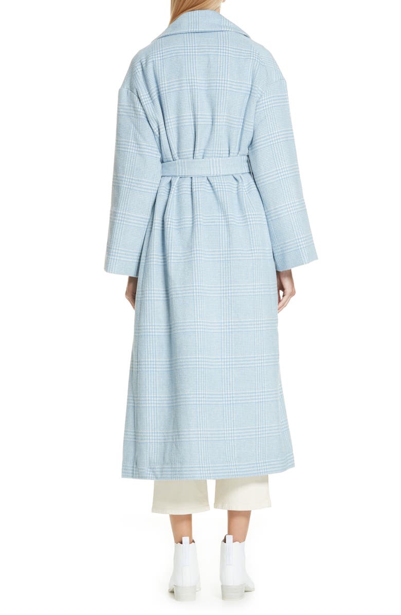 Ganni Woodside Coat, Alternate, color, 