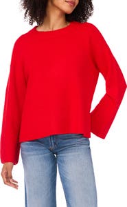 Vince Camuto Relaxed Crewneck Sweater
