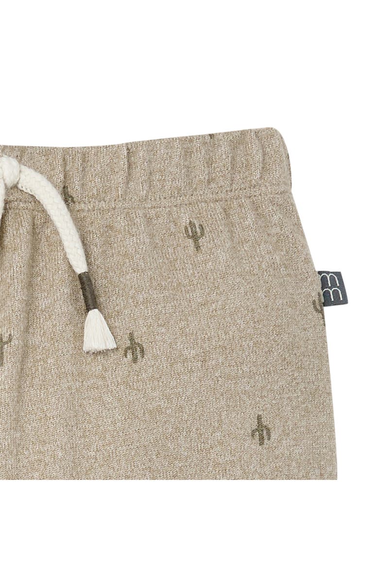 Modern Moments<sup>™</sup> by Gerber Brushed Hacci Top and Pant Set, Alternate, color, Olive Cactus