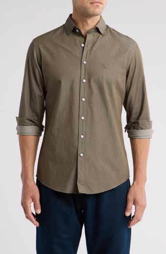 Rodd & Gunn Sunrise Beach Sports Fit Cotton Button-Up Shirt