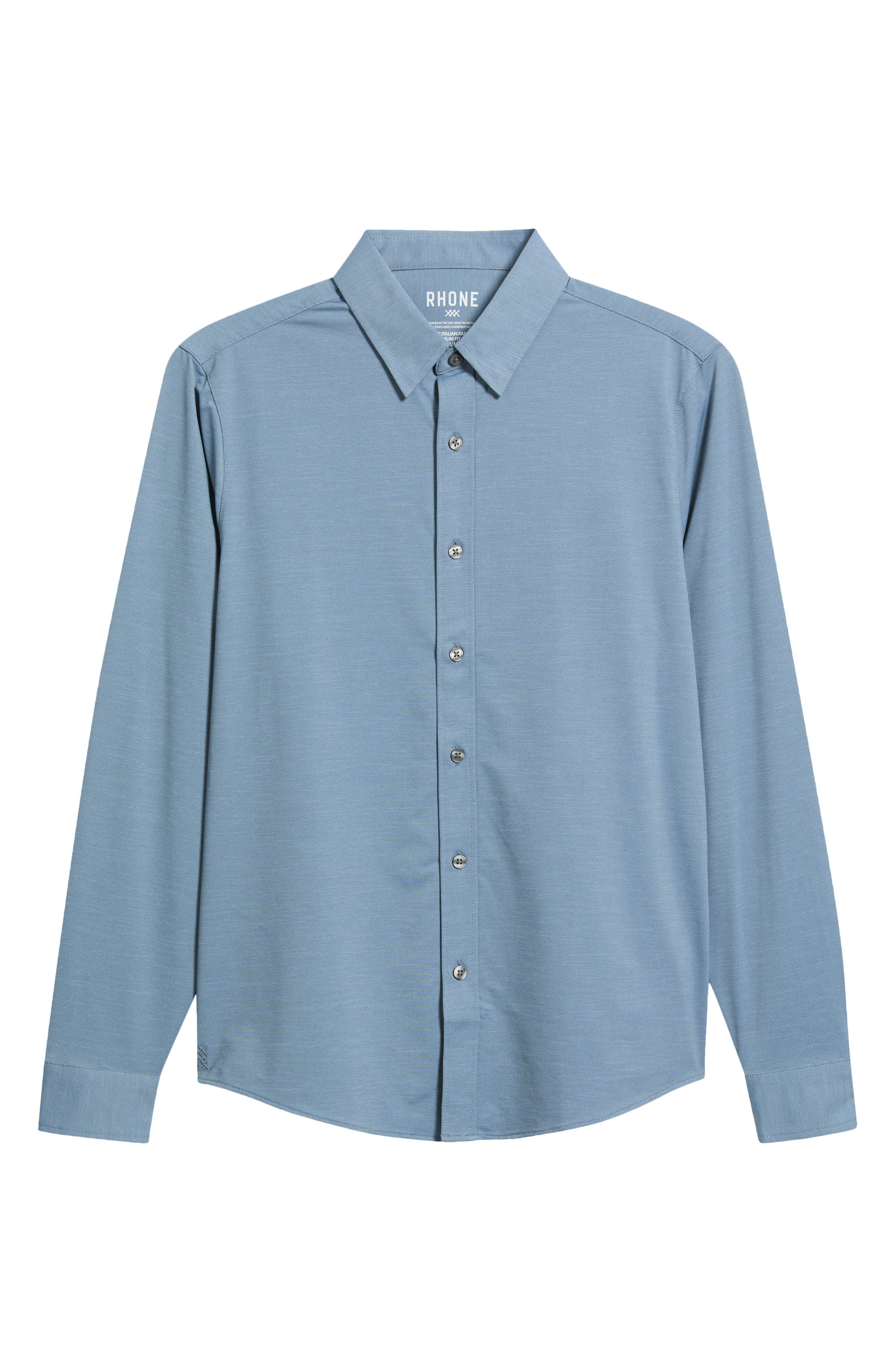 selected SHADOW BLUE OXFORD