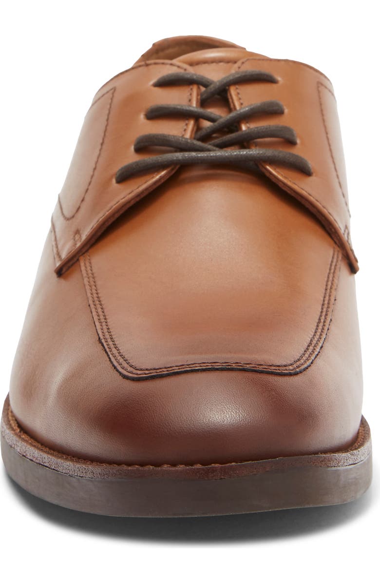 Johnston & Murphy Borland Apron Toe Derby, Alternate, color, Tan