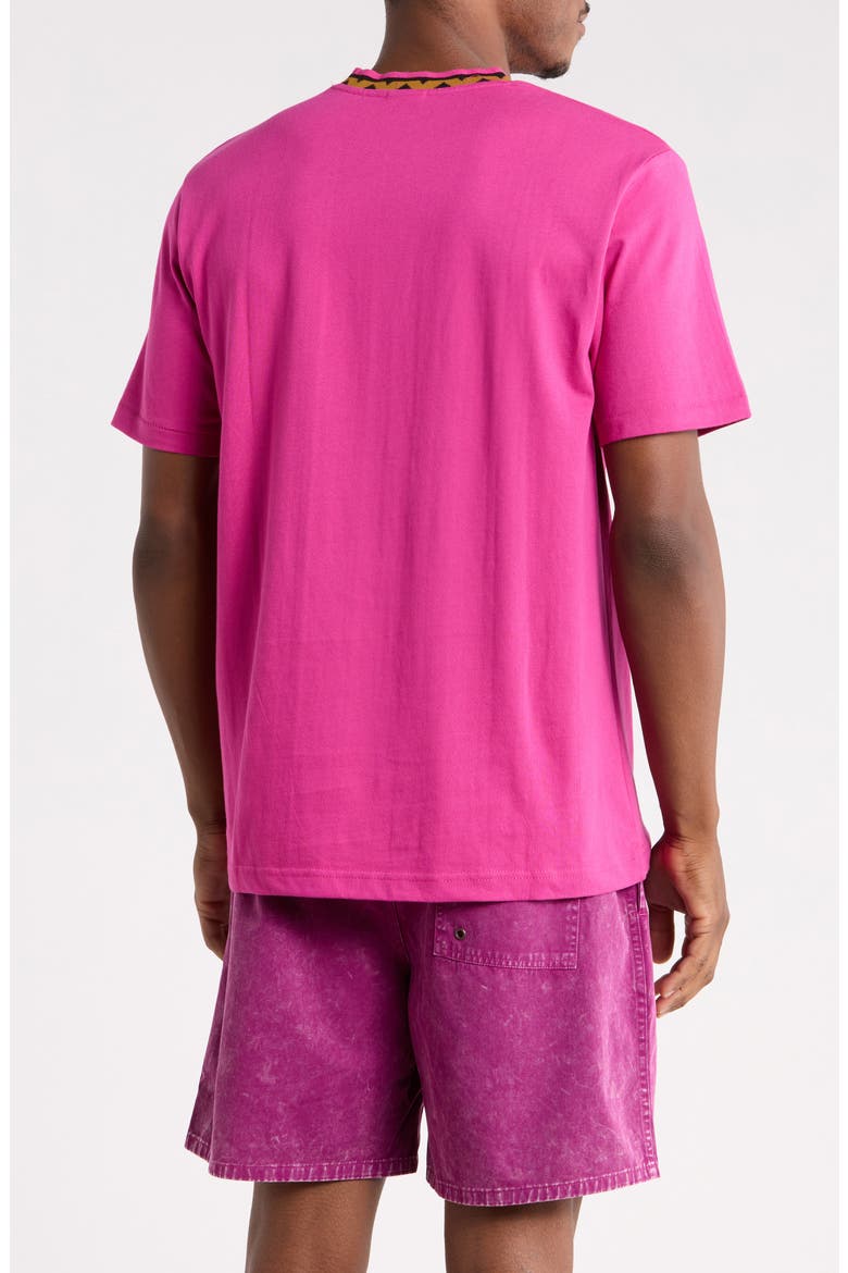 Uvita Cotton Knit T-Shirt, Alternate, color, FUCHSIA RED