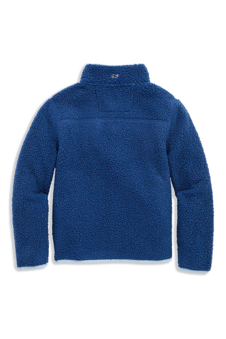 Kids' High Pile Full Zip Fleece Jacket, Alternate, color, MOONSHINE