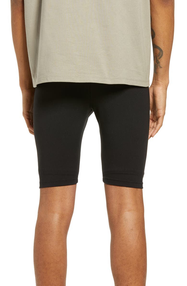 Fear of God Essentials Unisex Logo Biker Shorts, Alternate, color, 