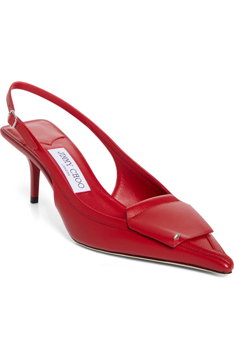 Jimmy Choo Frances Pointed Toe Slingback Pump, Main, color,