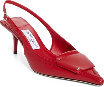 パンプス Jimmy Choo Pointed Toe Pumps Black Patent Leather Pointed-Toe Pumps with JC Emblem | LOVE