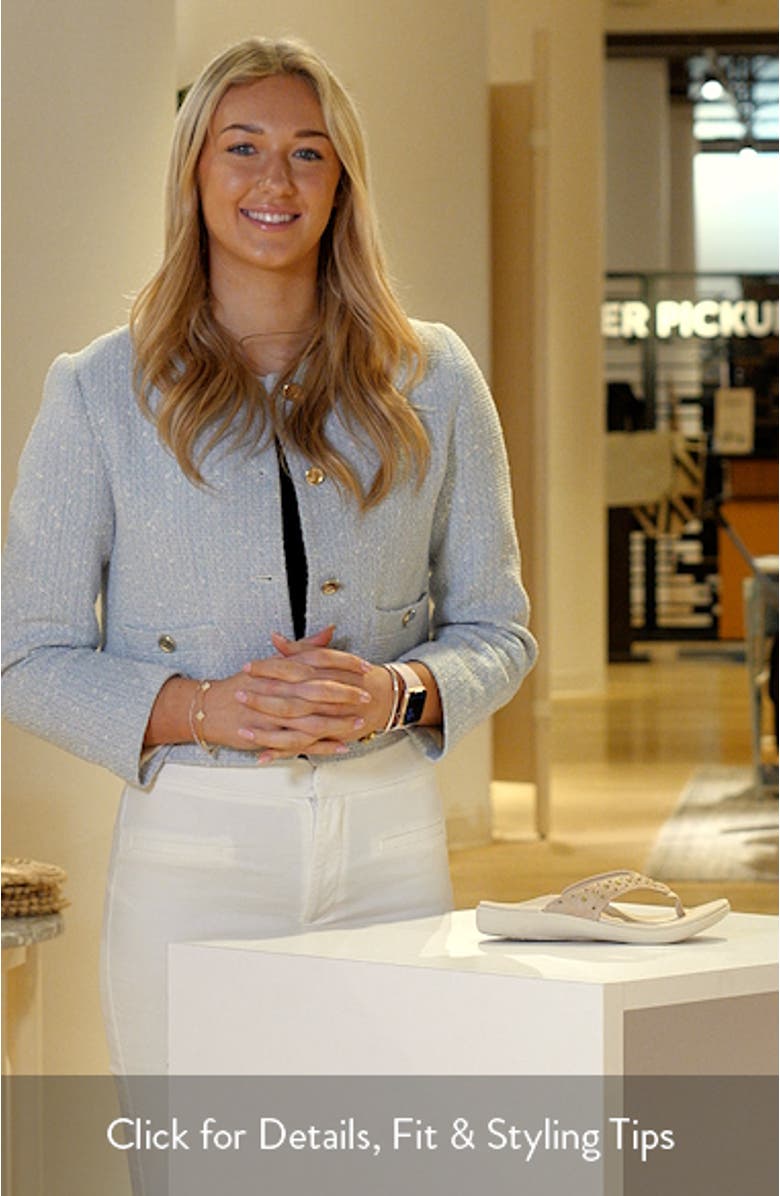 Yumi Fresca Flip Flop, sales video thumbnail