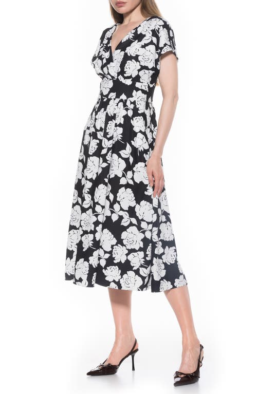 Alexia Admor Ava Dress In Multi