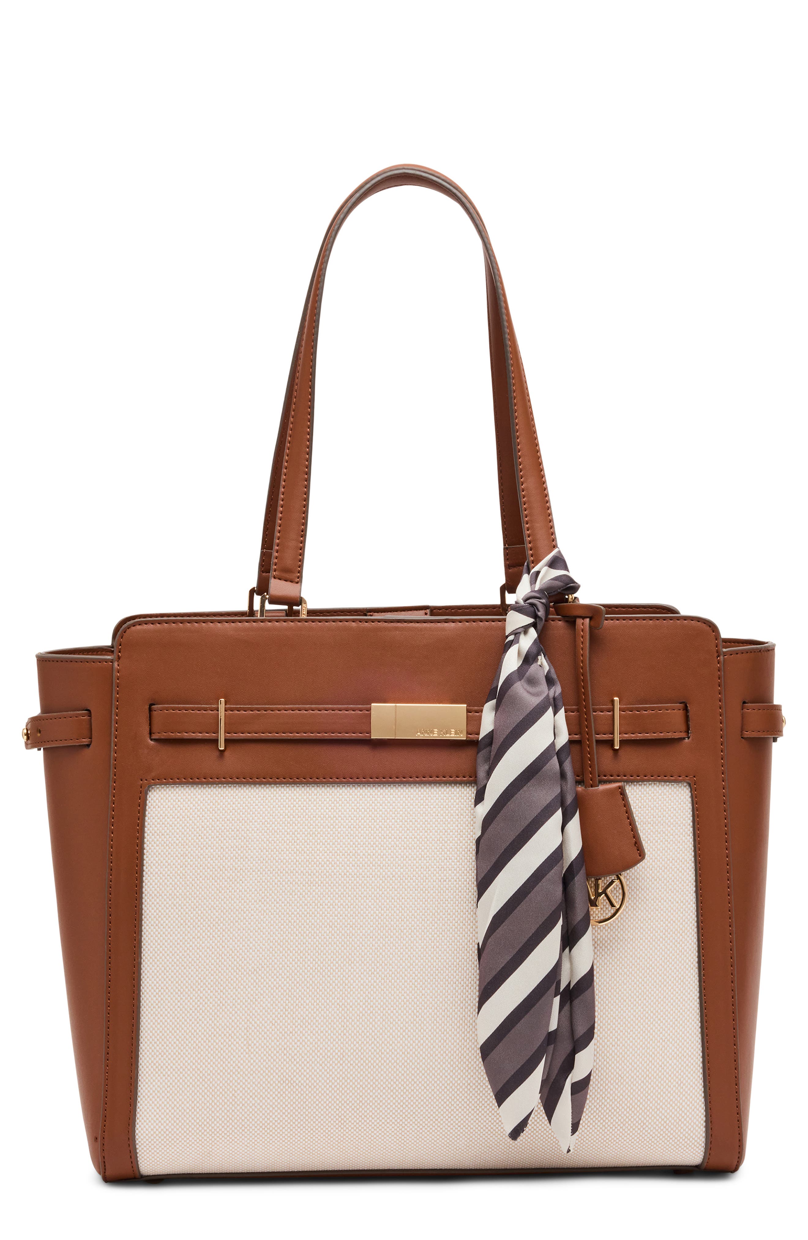 Anne Klein Top Handle Tote Bag