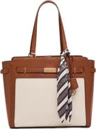 Anne Klein Top Handle Tote Bag