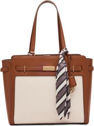 Anne Klein Top Handle Tote Bag