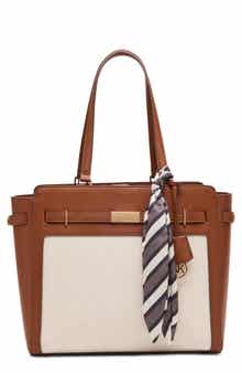 Anne Klein Top Handle Tote Bag