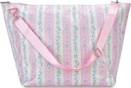 Iscream Kids' Floral Stripes Weekender Bag