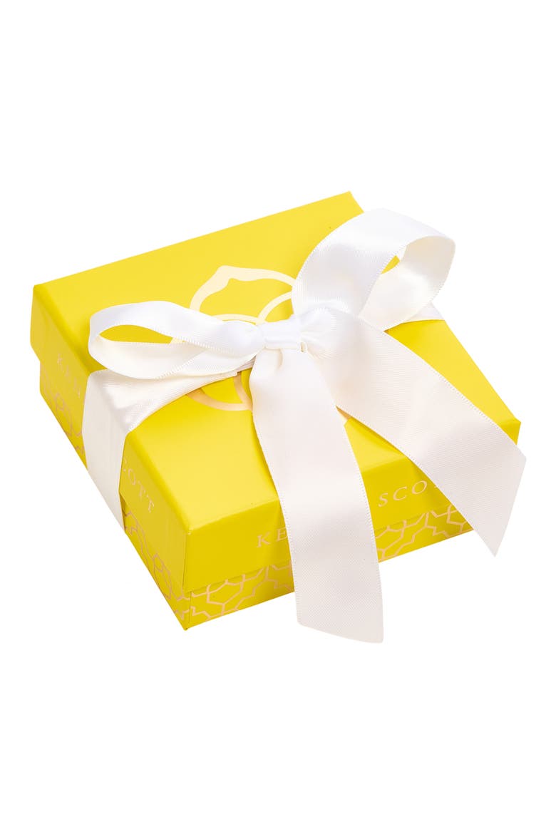 Cailin Cubic Zirconia Necklace & Earrings Gift Set, Alternate, color, GOLD WHITE CZ