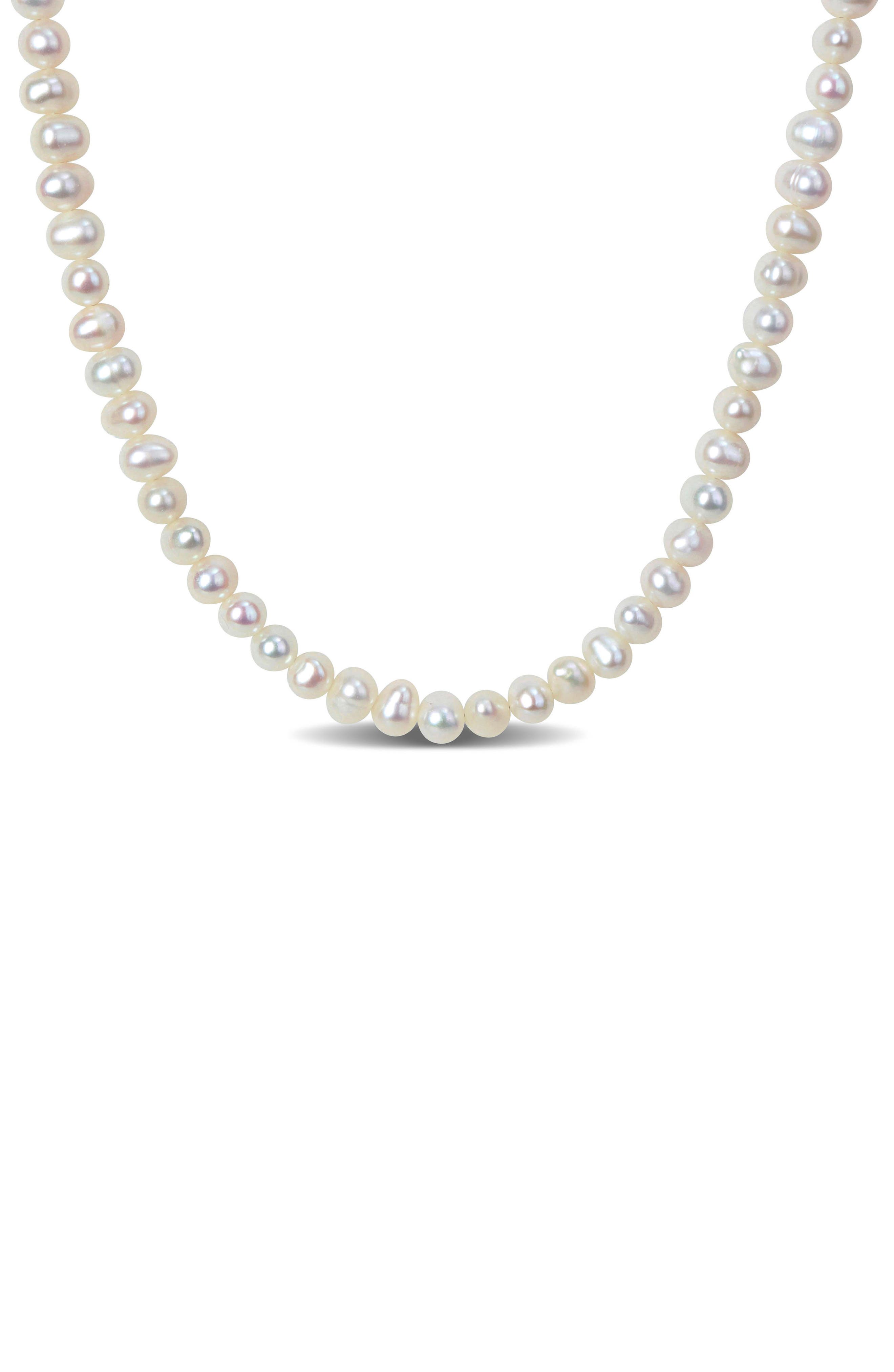 DELMAR Cultured Freshwater Pearl Necklace