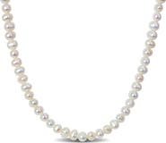 DELMAR Cultured Freshwater Pearl Necklace