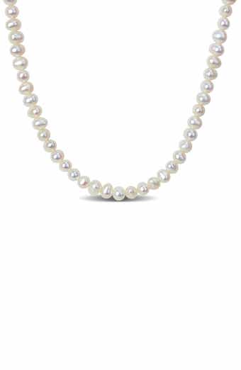 Cultured Freshwater Pearl Necklace