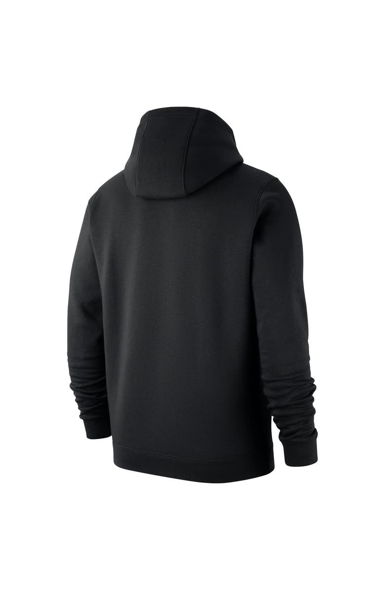 Nike Men's Nike Black UCF Knights 2025 Space Game Club Fleece Hoodie, Alternate, color, Black