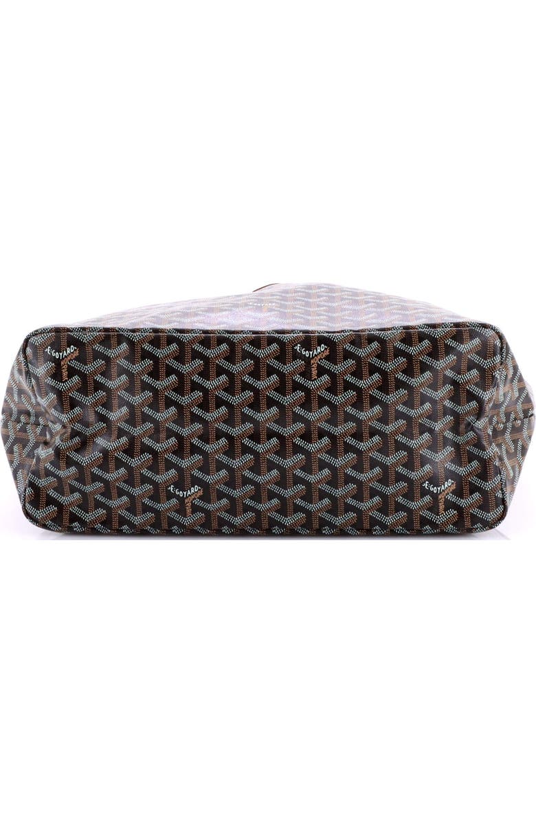 Pre-Owned Goyard Saint Louis Tote Coated Canvas PM, Alternate, color, Brown