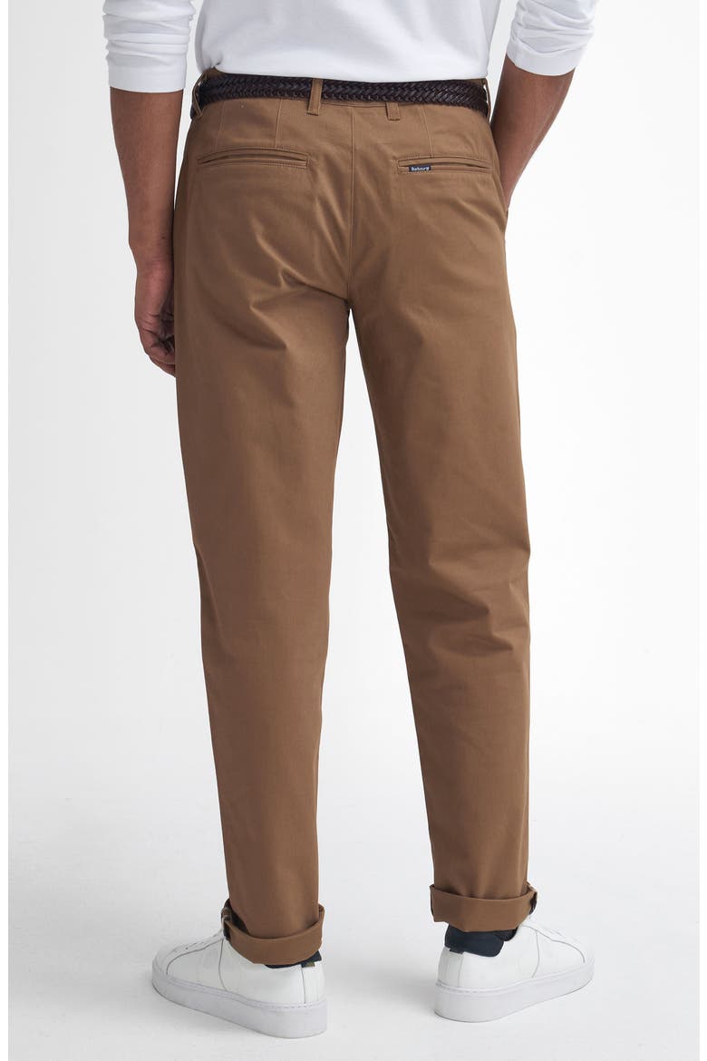 Sueded Sateen Tailored Trousers, Alternate, color, SANDSTONE