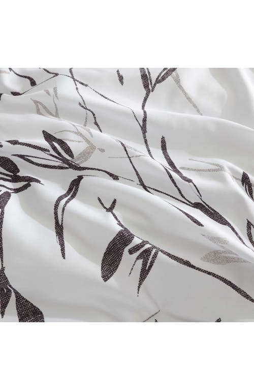 KENNETH COLE NEW YORK KENNETH COLE NEW YORK INK WASH VINE COMFORTER & THROW SET 