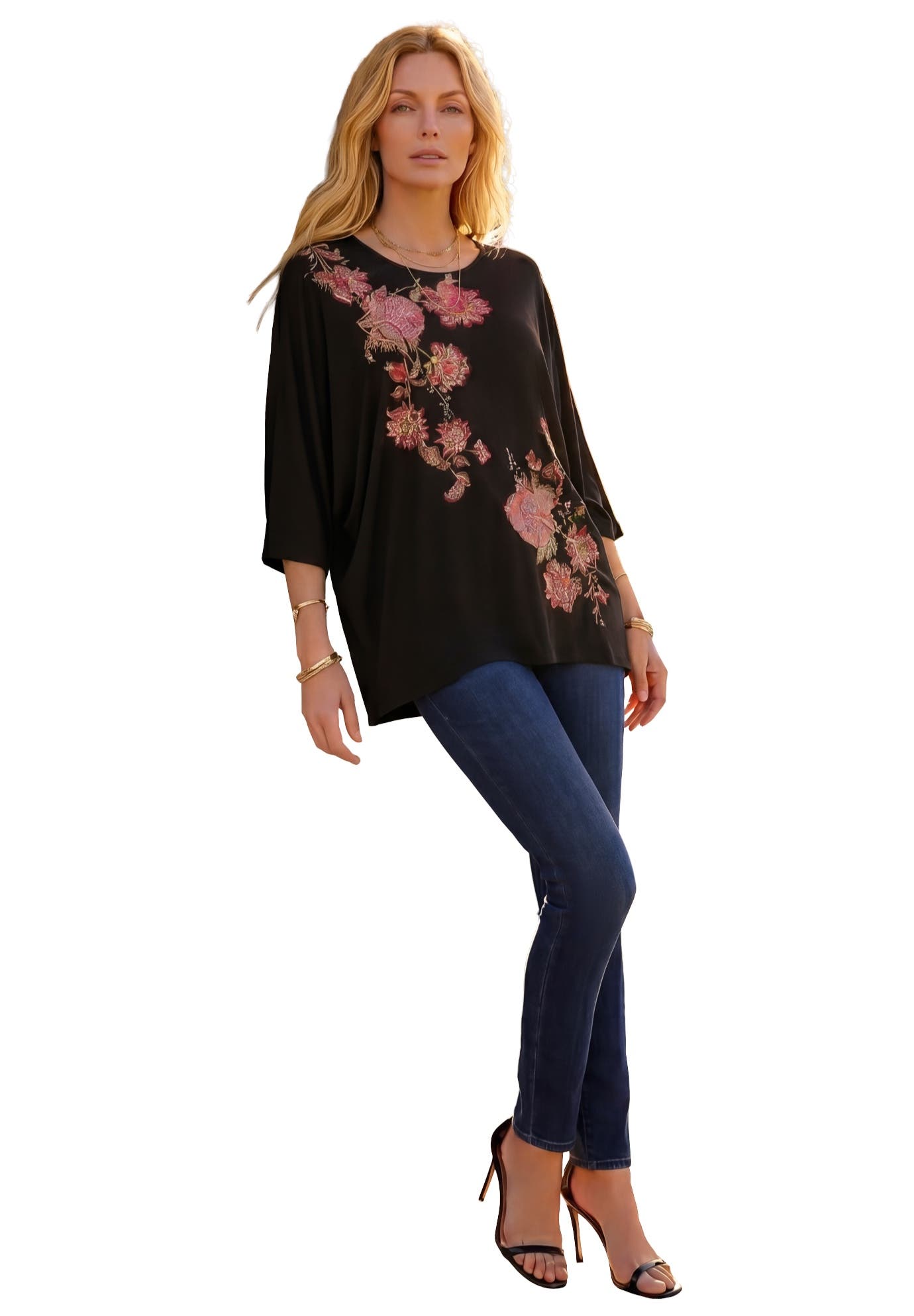 BLACK ZINNIA GARDEN FLORAL