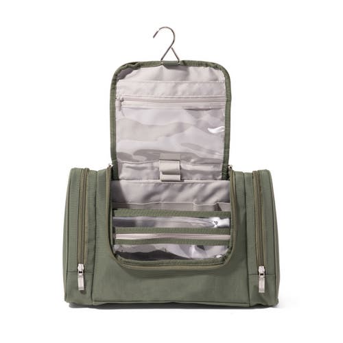 Baggallini Travel Toiletry Kit Cosmetic Bag In Green
